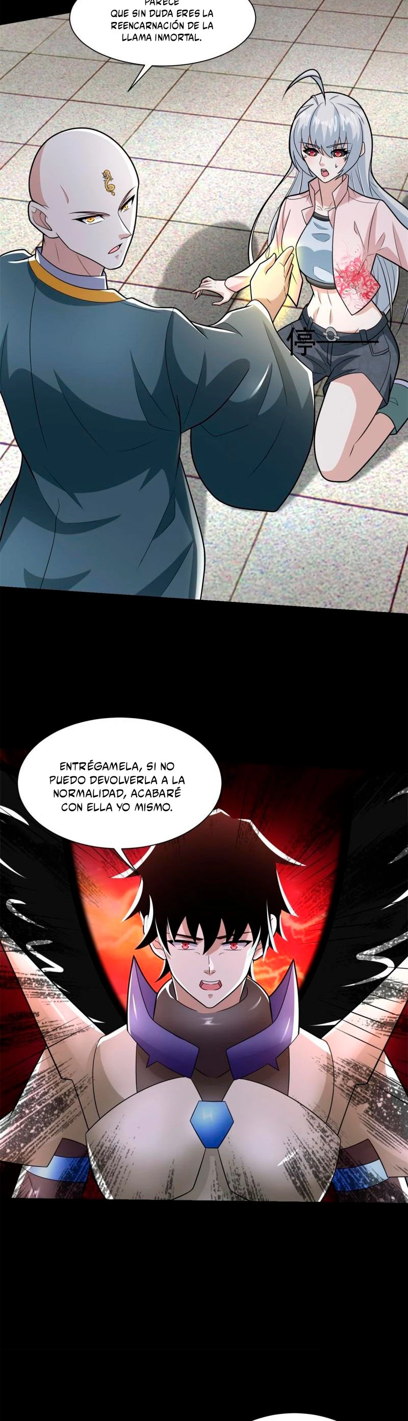 El rey del apocalipsis —  Capítulo 587 — 5