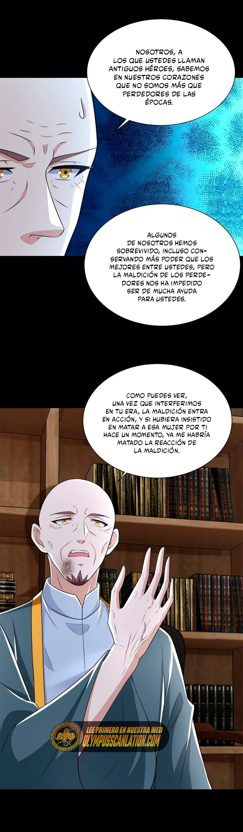 El rey del apocalipsis —  Capítulo 587 — 13