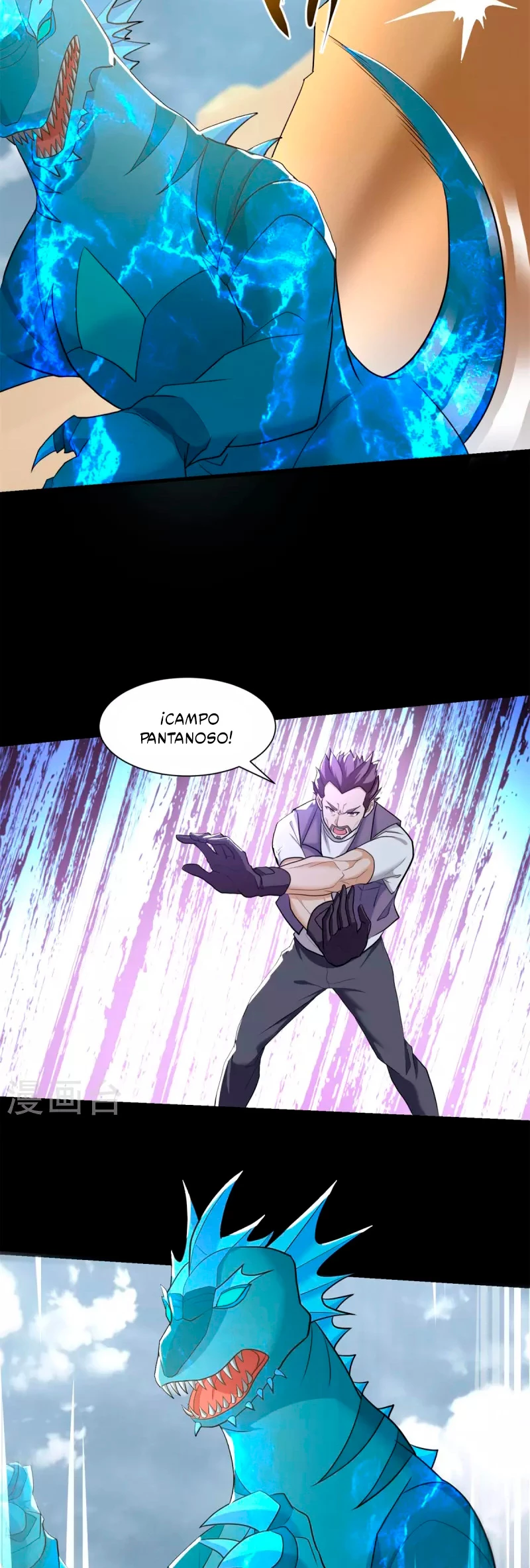 El rey del apocalipsis —  Capítulo 519 — 18