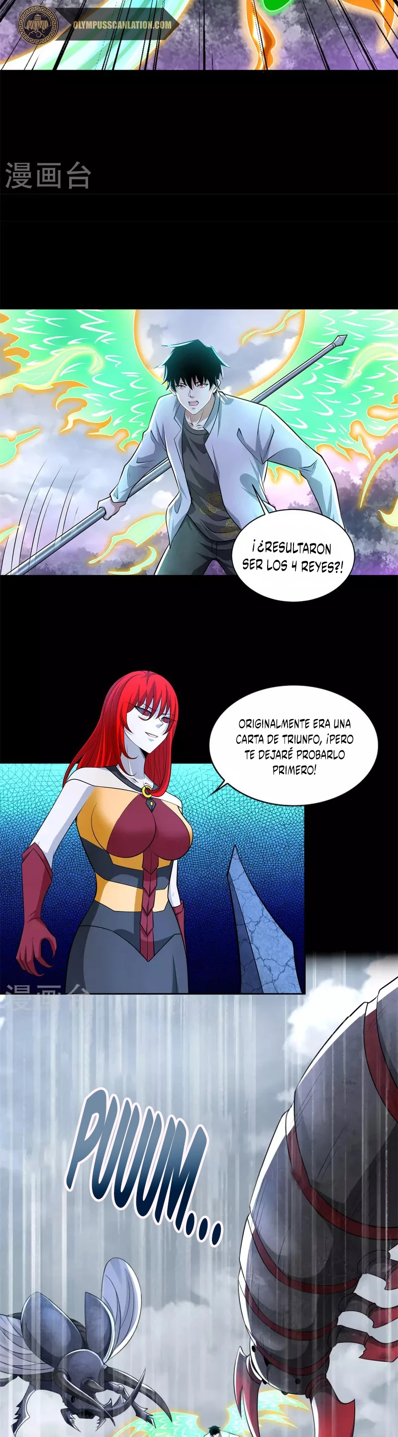 El rey del apocalipsis —  Capítulo 465 — 7
