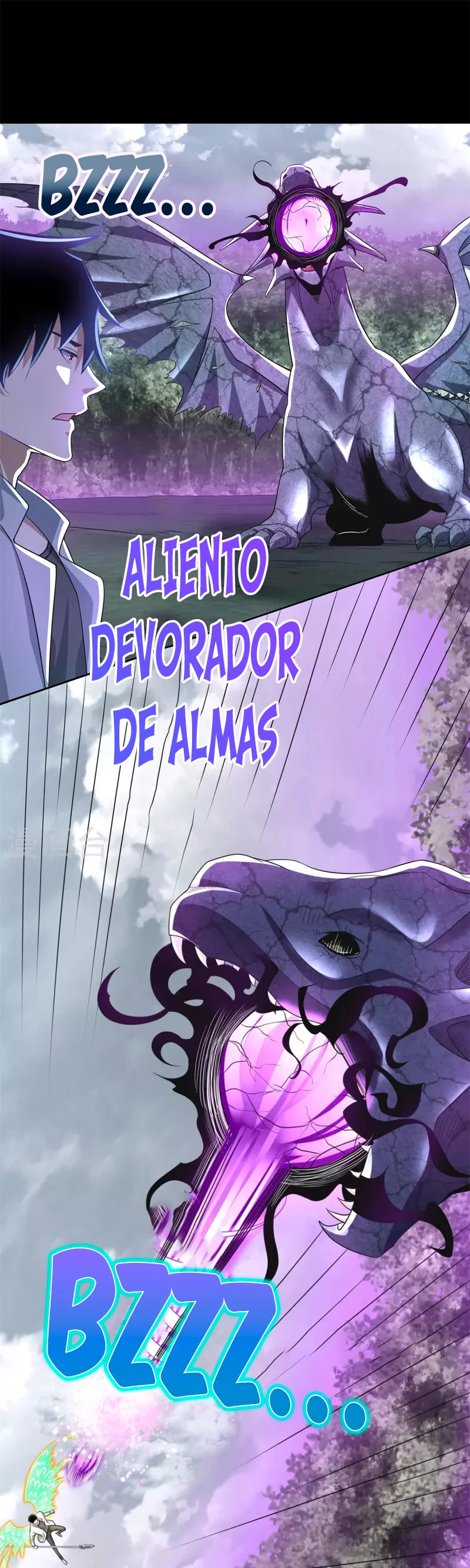 El rey del apocalipsis —  Capítulo 465 — 9
