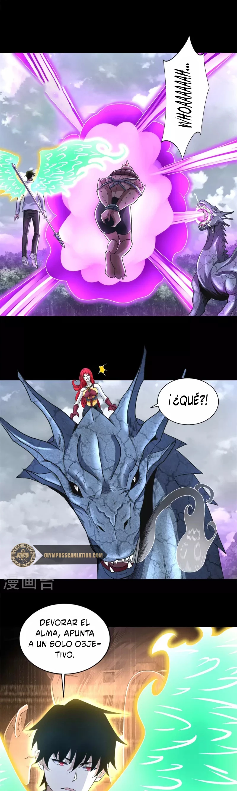 El rey del apocalipsis —  Capítulo 465 — 11