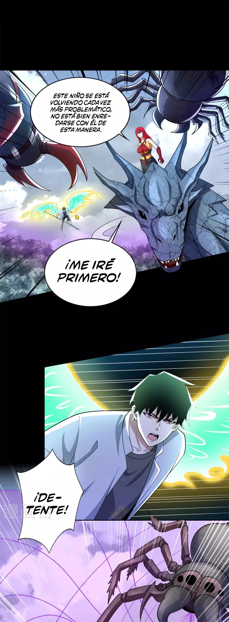 El rey del apocalipsis —  Capítulo 465 — 15