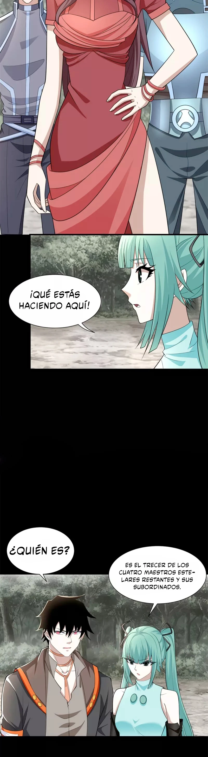 El rey del apocalipsis —  Capítulo 509 — 9