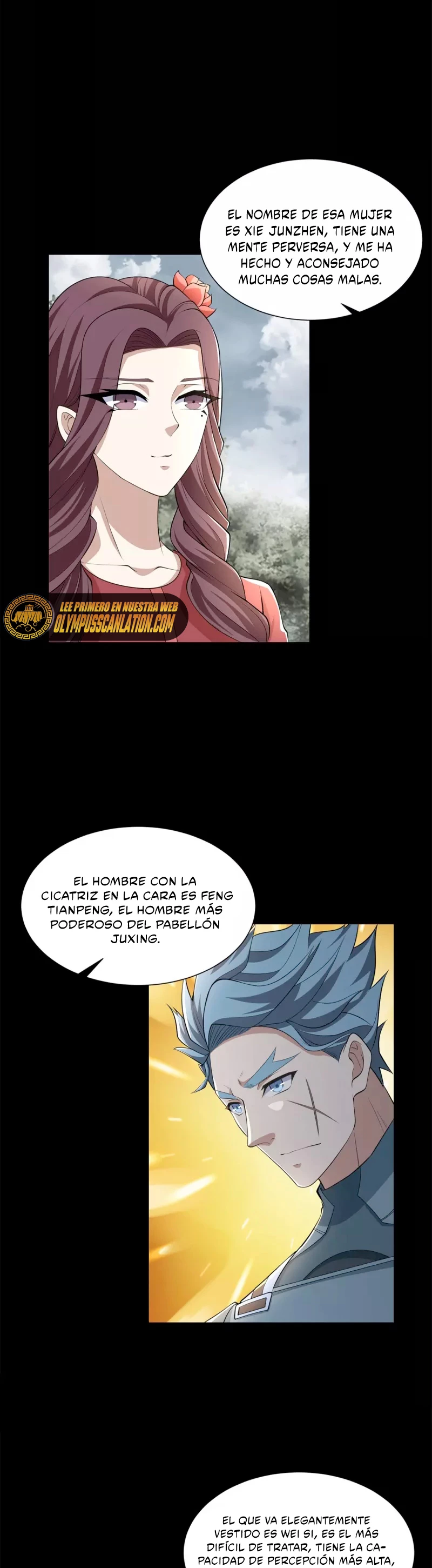 El rey del apocalipsis —  Capítulo 509 — 10