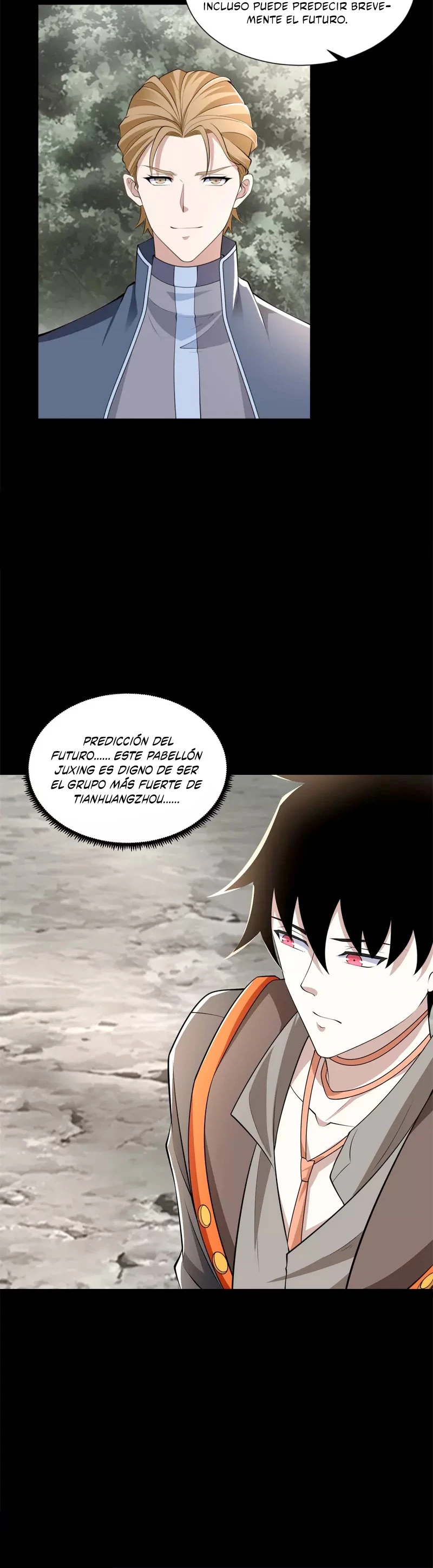 El rey del apocalipsis —  Capítulo 509 — 11
