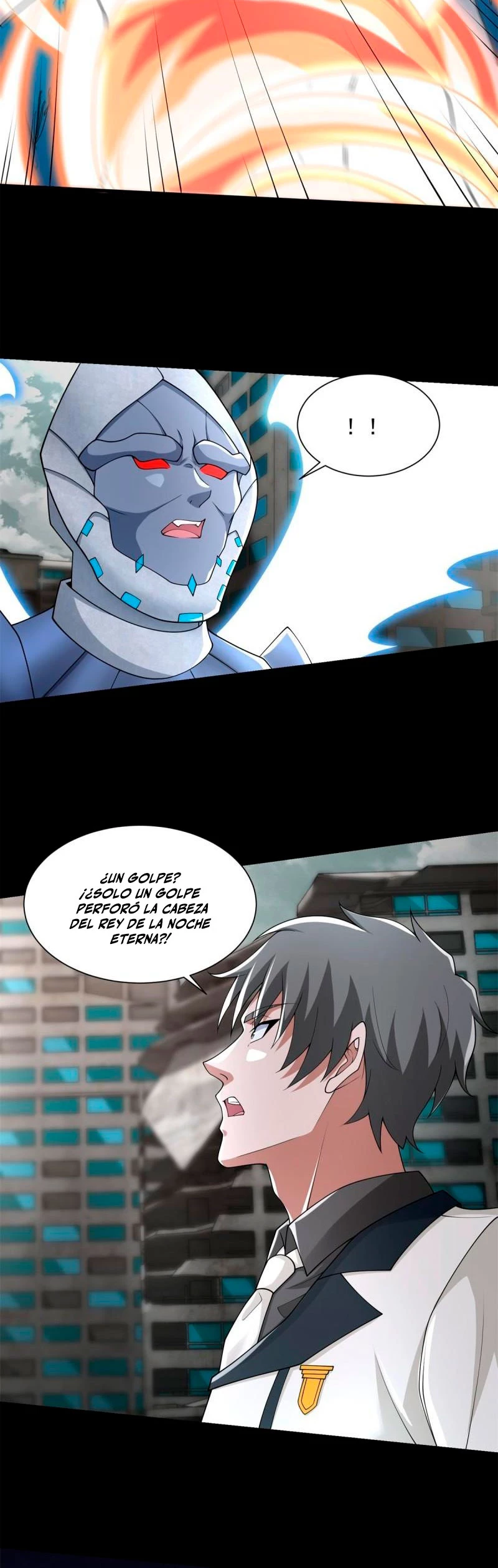 El rey del apocalipsis —  Capítulo 580 — 7