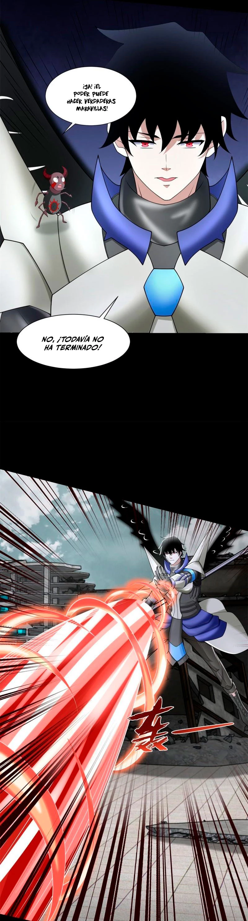 El rey del apocalipsis —  Capítulo 580 — 8