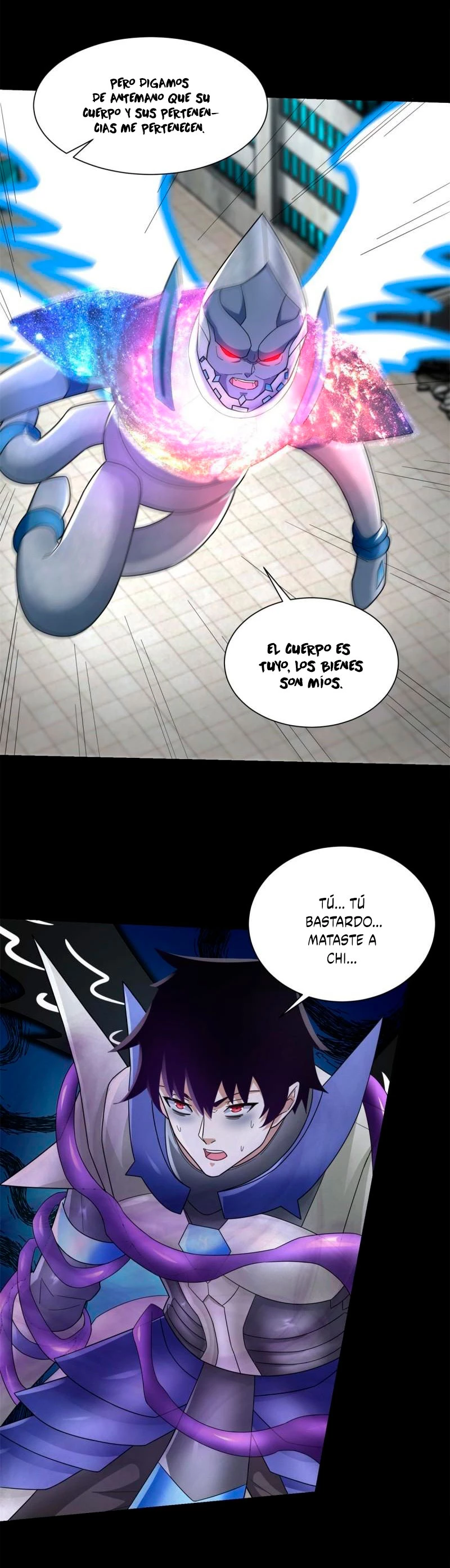 El rey del apocalipsis —  Capítulo 580 — 19