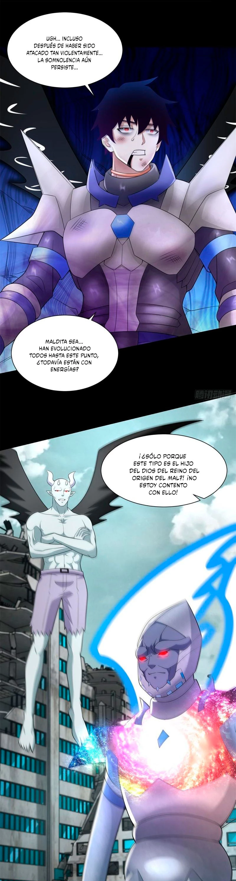 El rey del apocalipsis —  Capítulo 580 — 22
