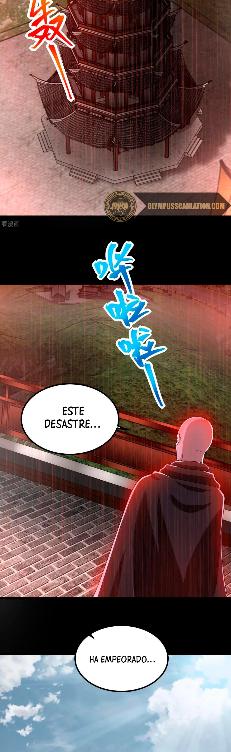 El rey del apocalipsis —  Capítulo 379 — 4