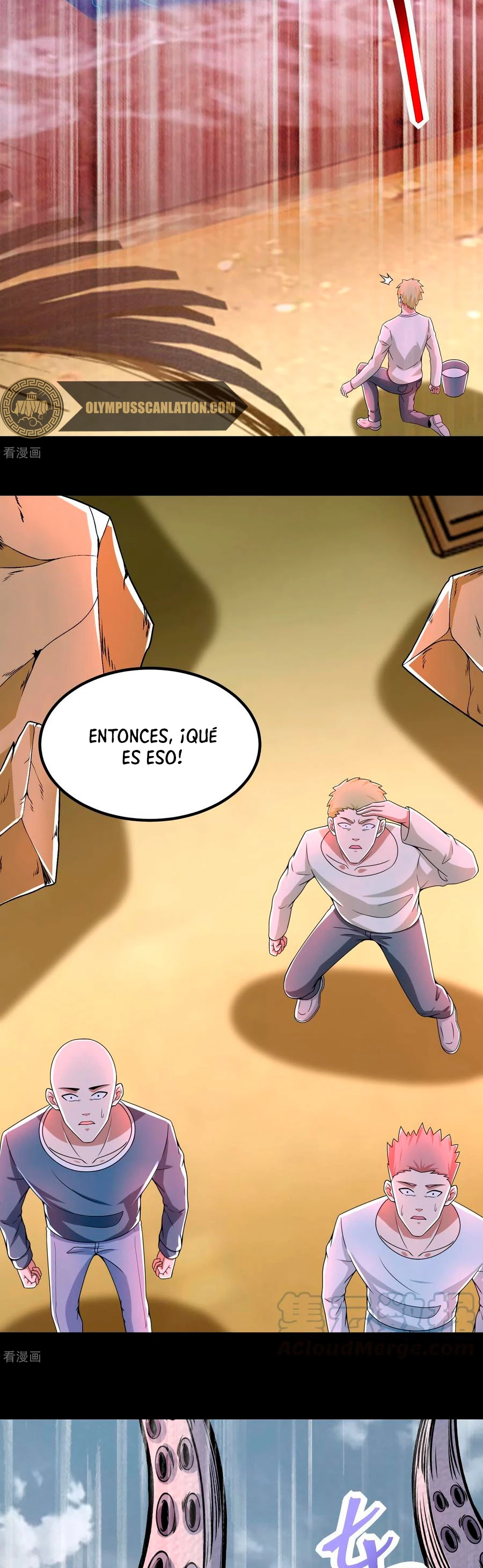 El rey del apocalipsis —  Capítulo 379 — 7