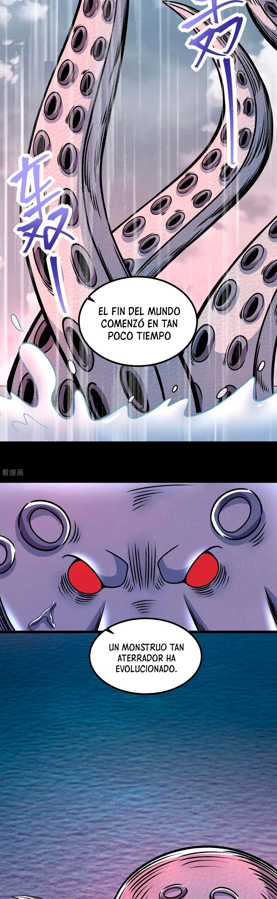 El rey del apocalipsis —  Capítulo 379 — 8