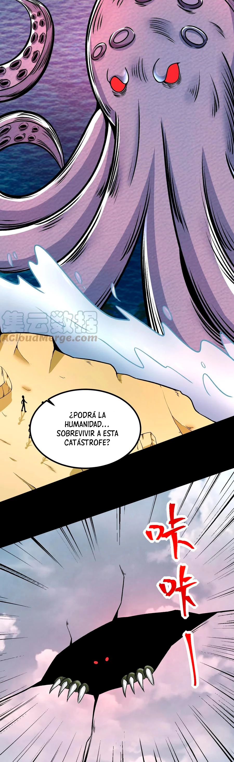 El rey del apocalipsis —  Capítulo 379 — 9