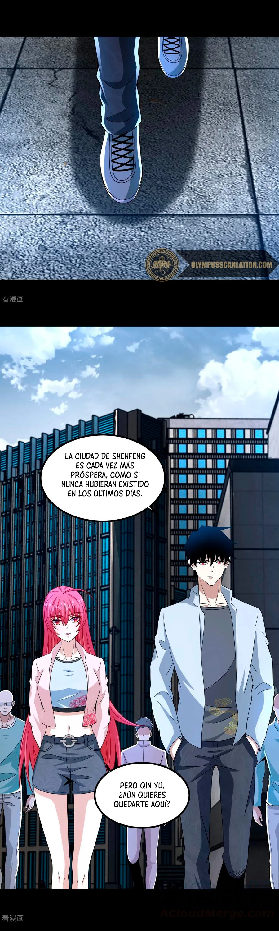 El rey del apocalipsis —  Capítulo 379 — 15