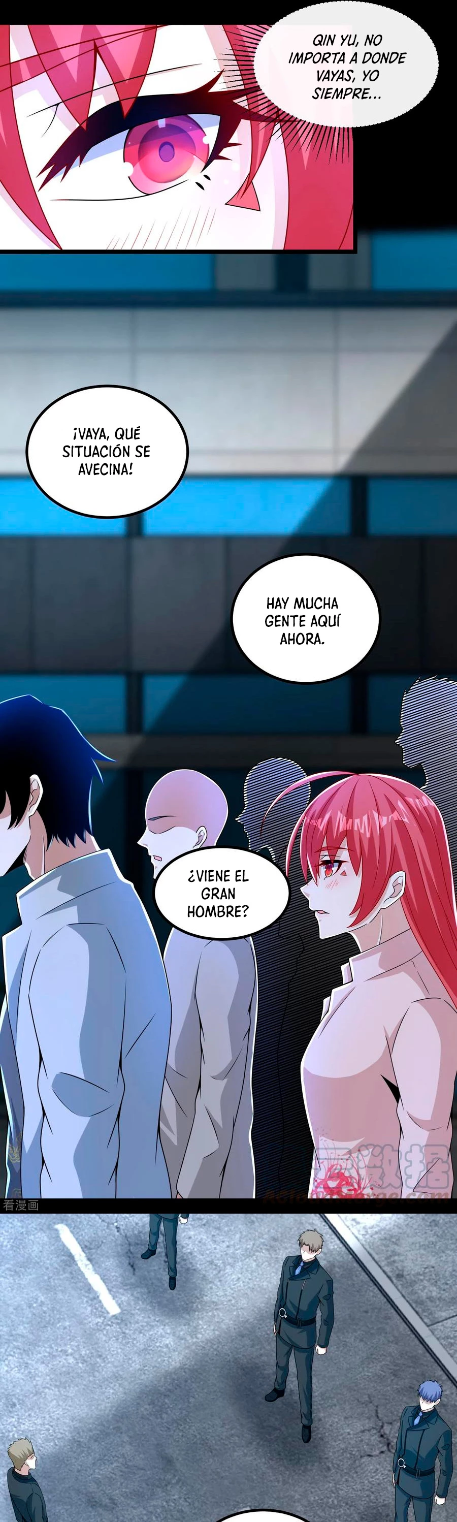 El rey del apocalipsis —  Capítulo 379 — 18