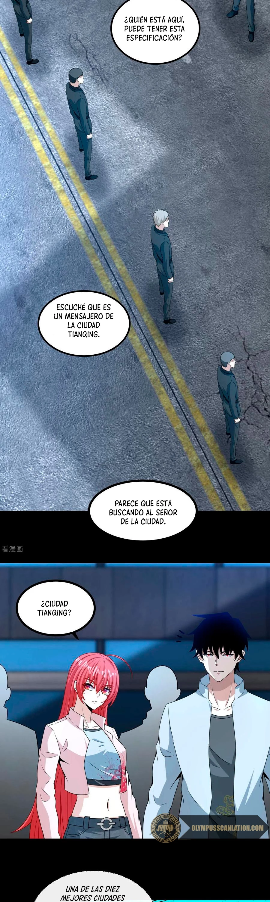 El rey del apocalipsis —  Capítulo 379 — 19