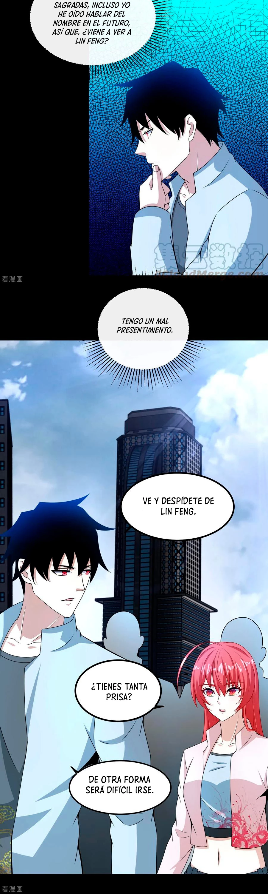 El rey del apocalipsis —  Capítulo 379 — 20
