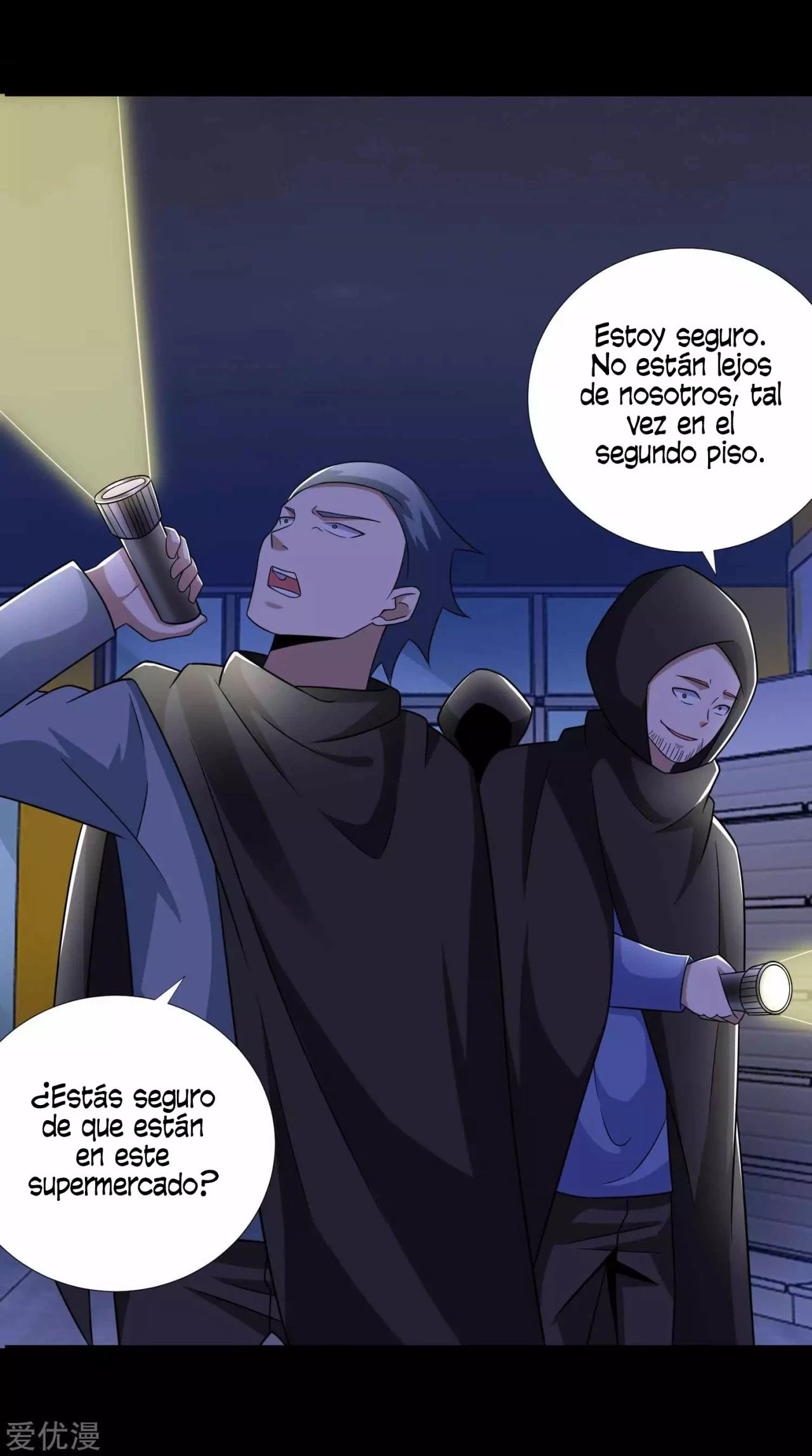 El rey del apocalipsis —  Capítulo 188 — 2