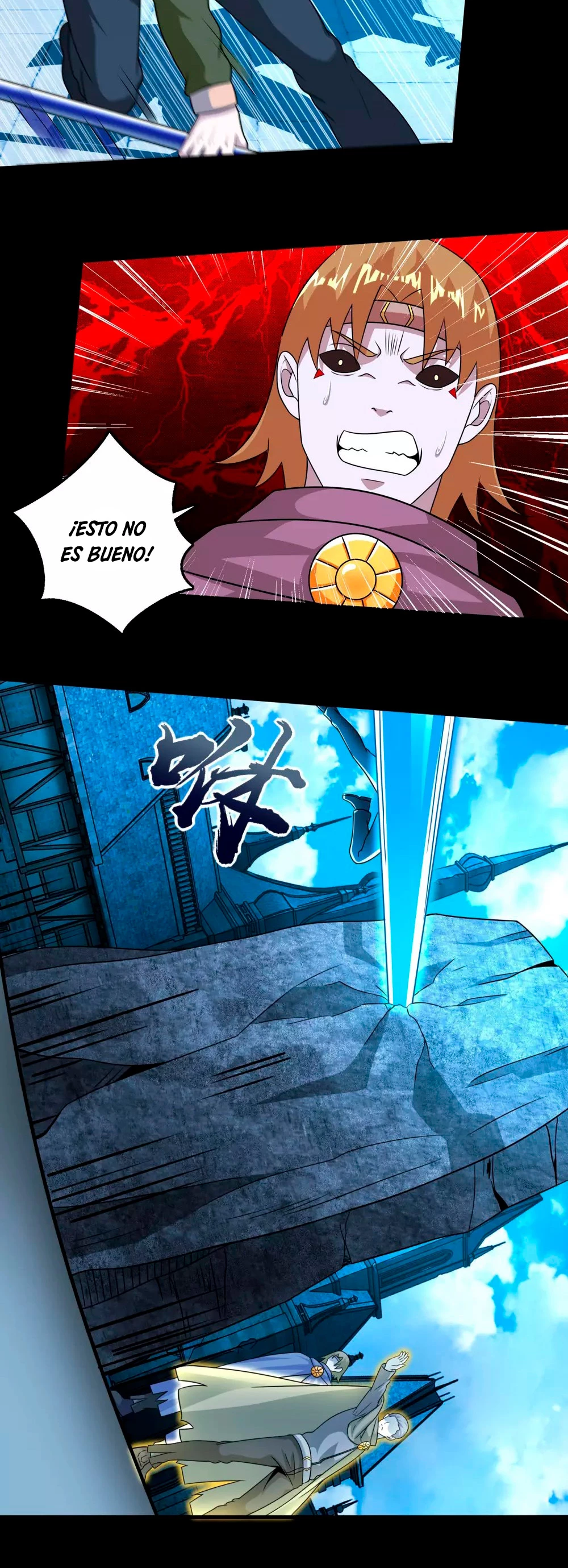 El rey del apocalipsis —  Capítulo 241 — 12