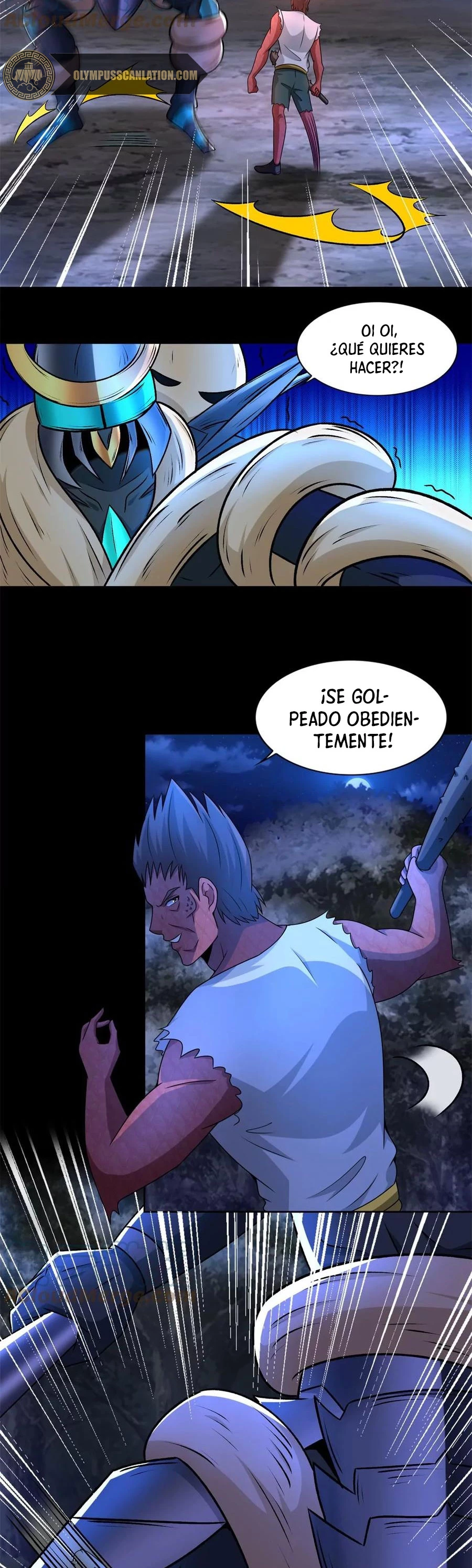 El rey del apocalipsis —  Capítulo 435 — 4