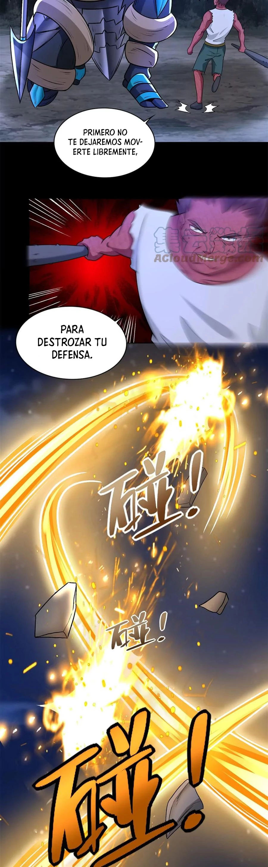 El rey del apocalipsis —  Capítulo 435 — 6
