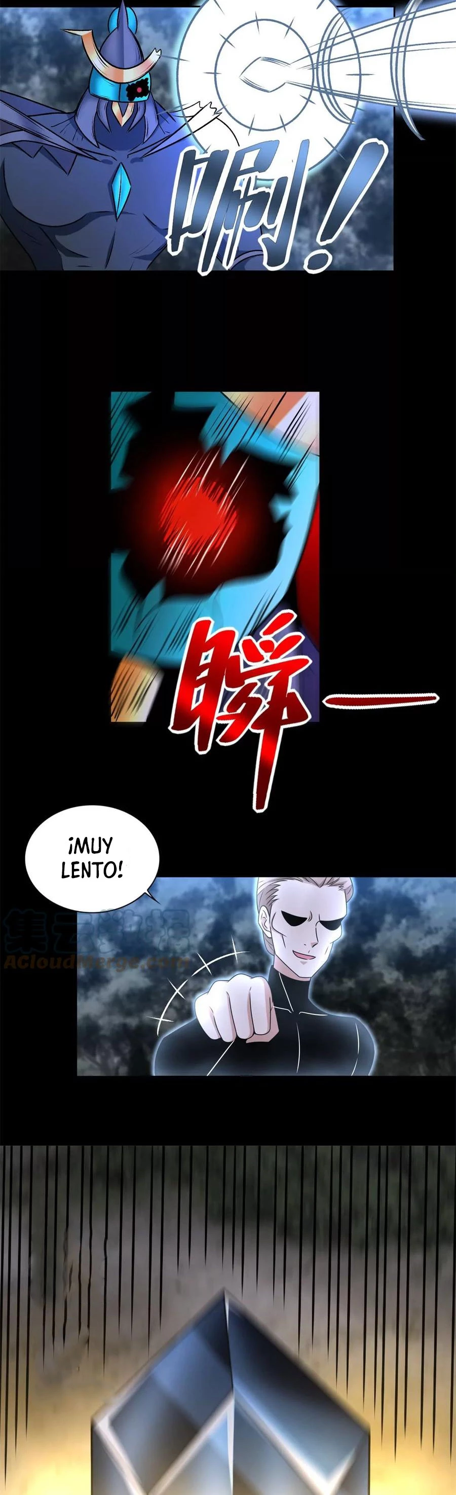 El rey del apocalipsis —  Capítulo 435 — 9