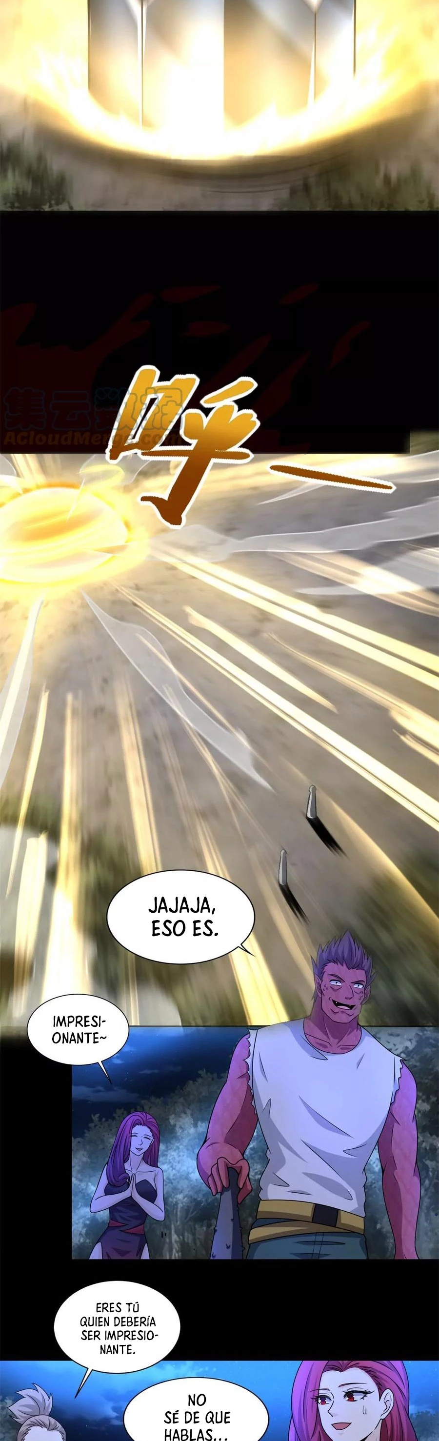 El rey del apocalipsis —  Capítulo 435 — 10