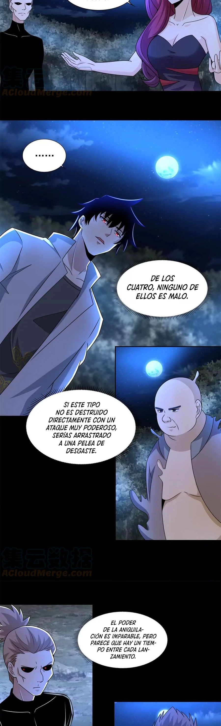 El rey del apocalipsis —  Capítulo 435 — 11