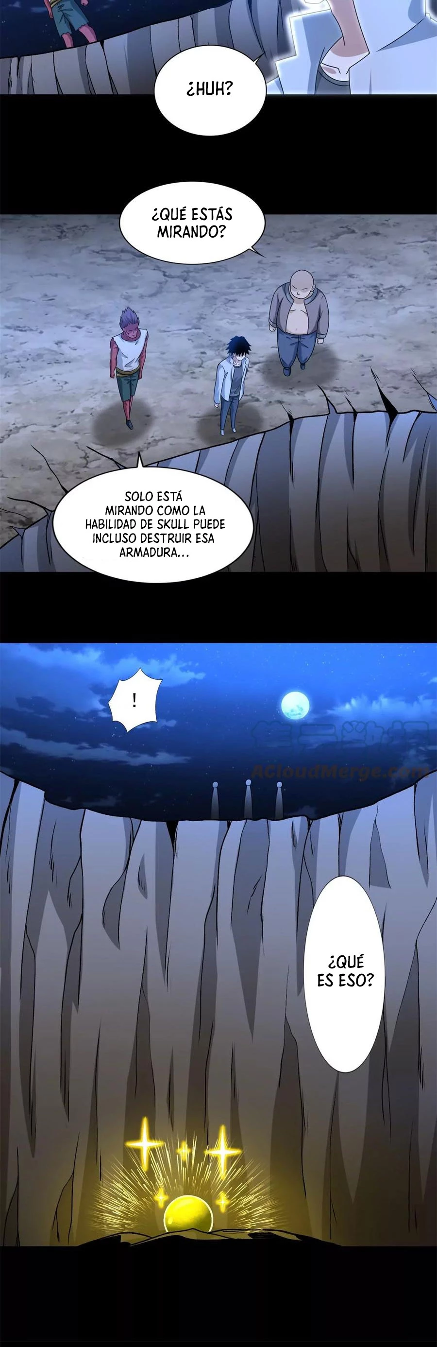 El rey del apocalipsis —  Capítulo 435 — 13