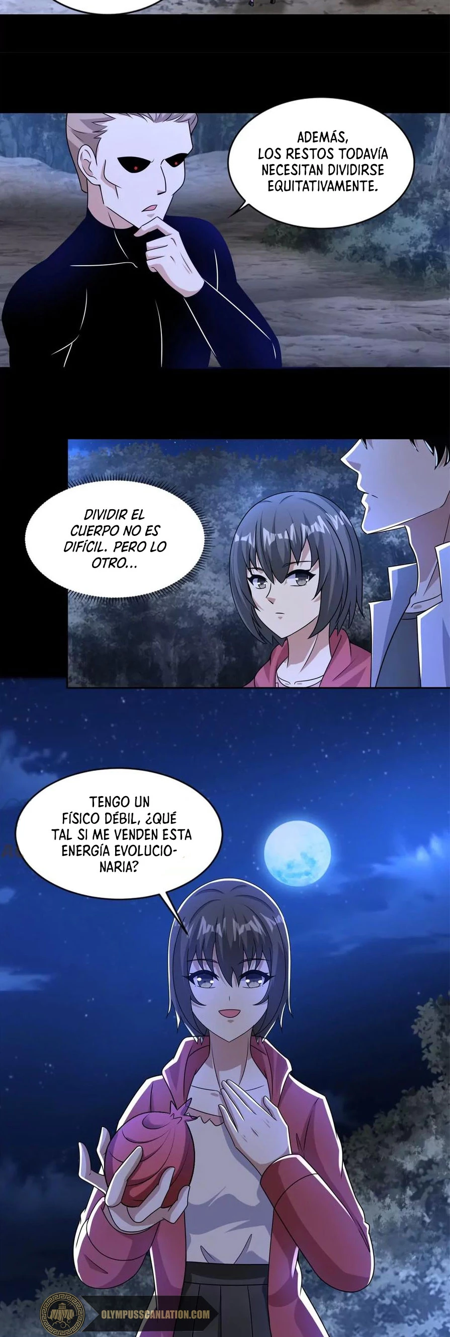 El rey del apocalipsis —  Capítulo 435 — 16
