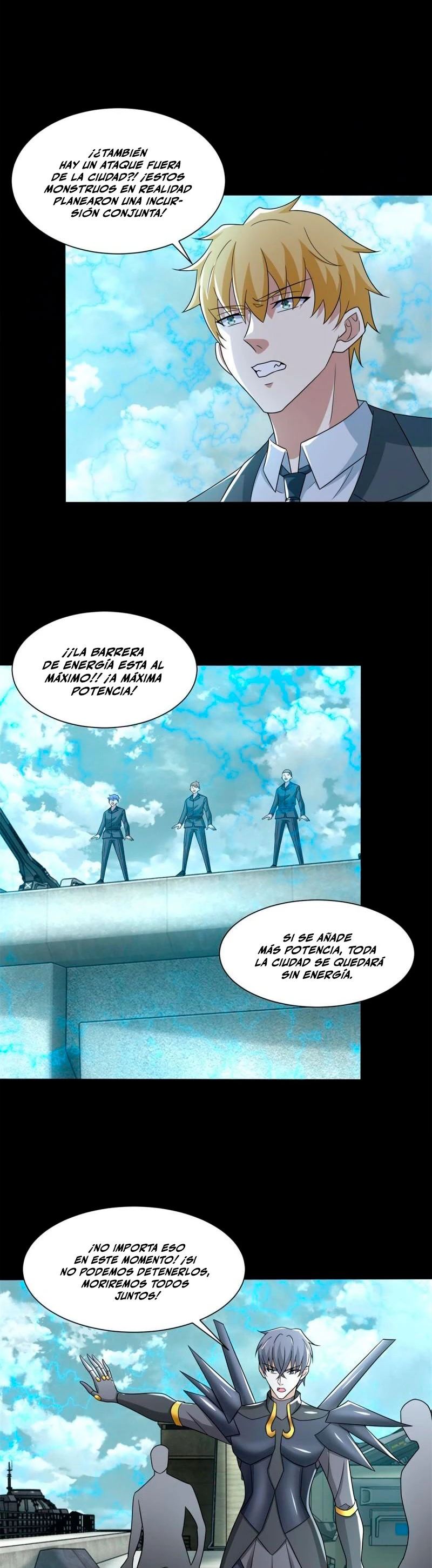 El rey del apocalipsis —  Capítulo 574 — 7
