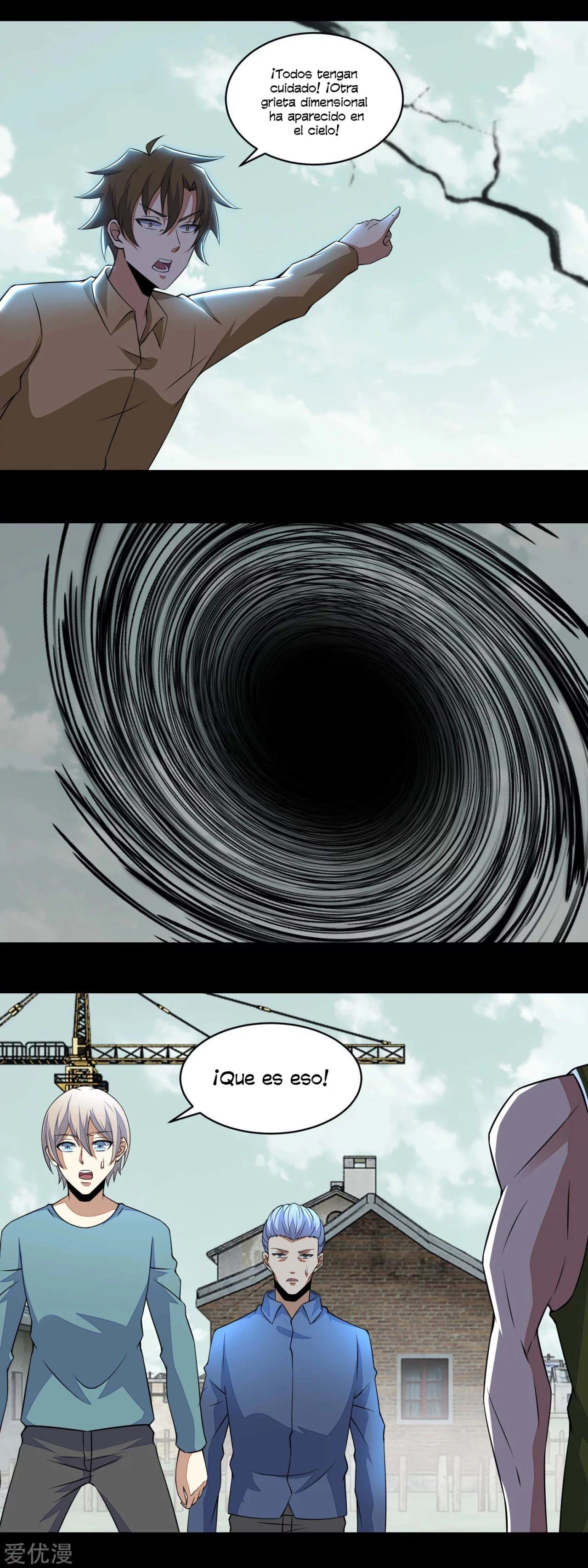 El rey del apocalipsis —  Capítulo 151 — 9