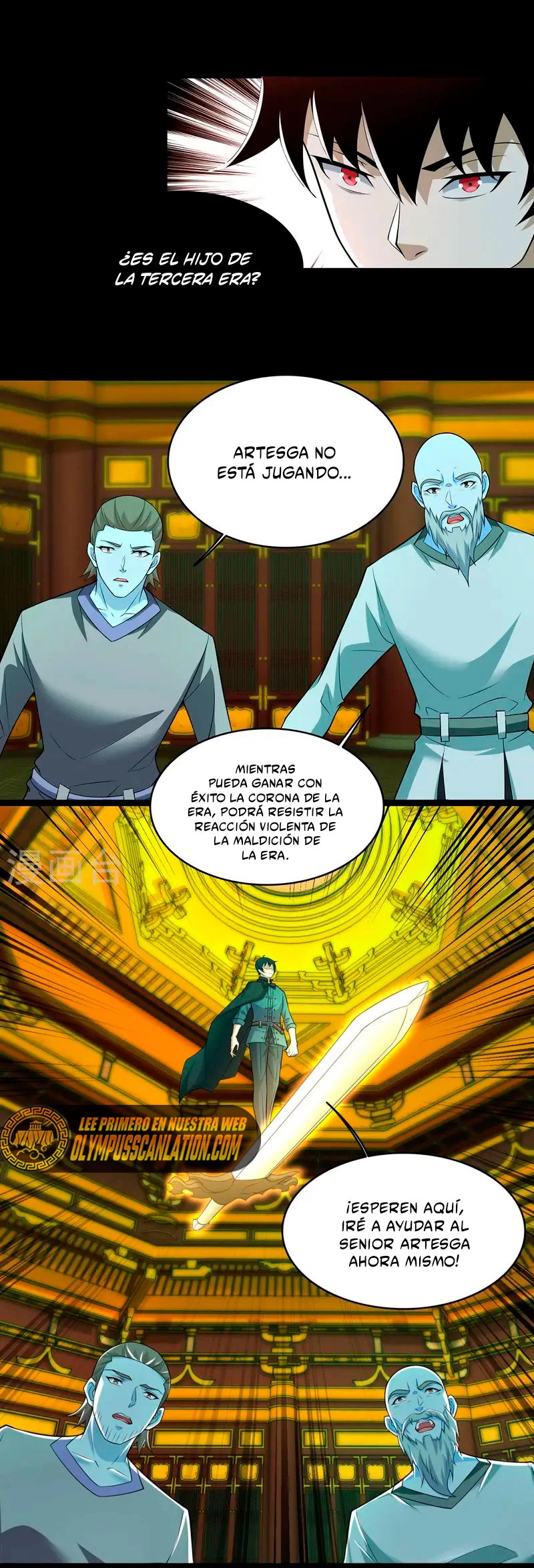 El rey del apocalipsis —  Capítulo 615 — 13