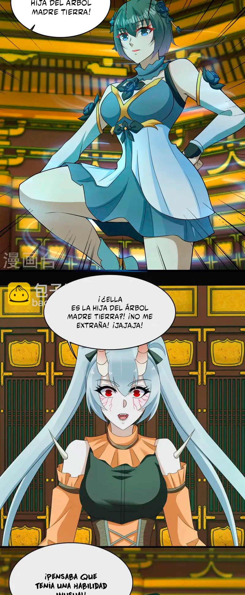 El rey del apocalipsis —  Capítulo 615 — 15