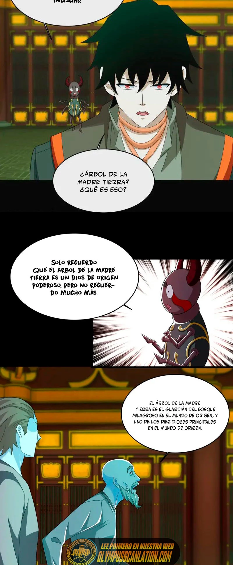 El rey del apocalipsis —  Capítulo 615 — 16