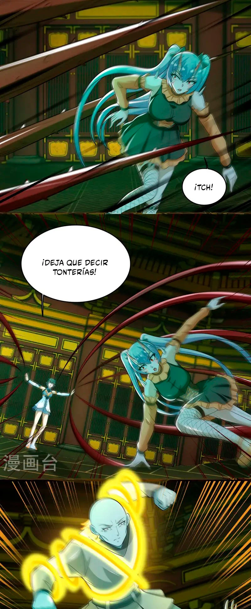 El rey del apocalipsis —  Capítulo 615 — 18