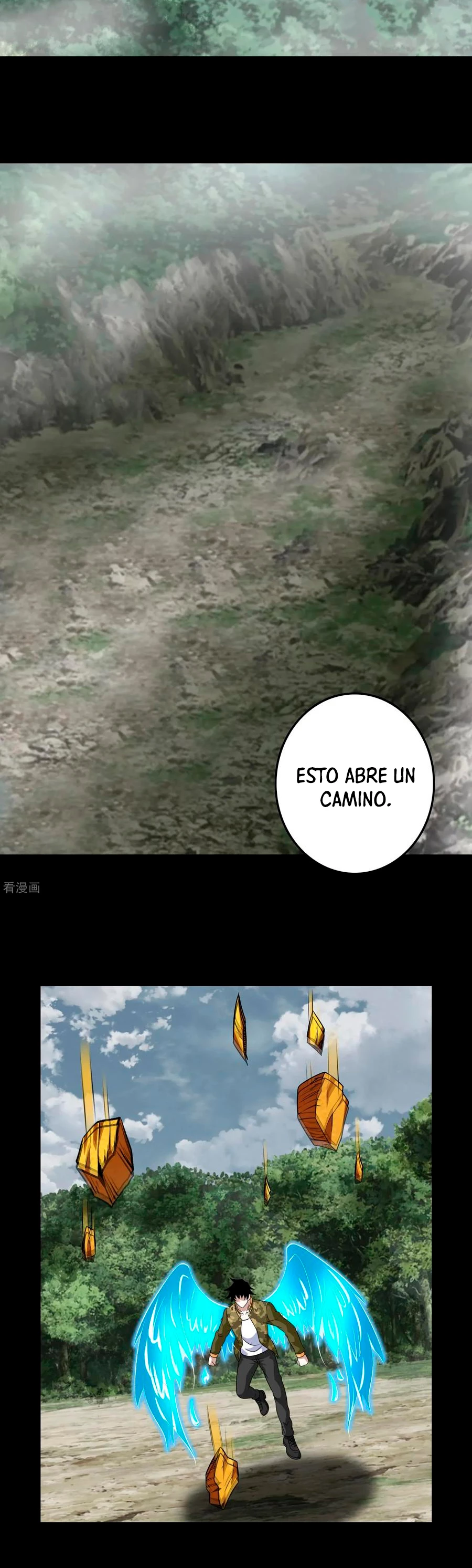 El rey del apocalipsis —  Capítulo 257 — 7