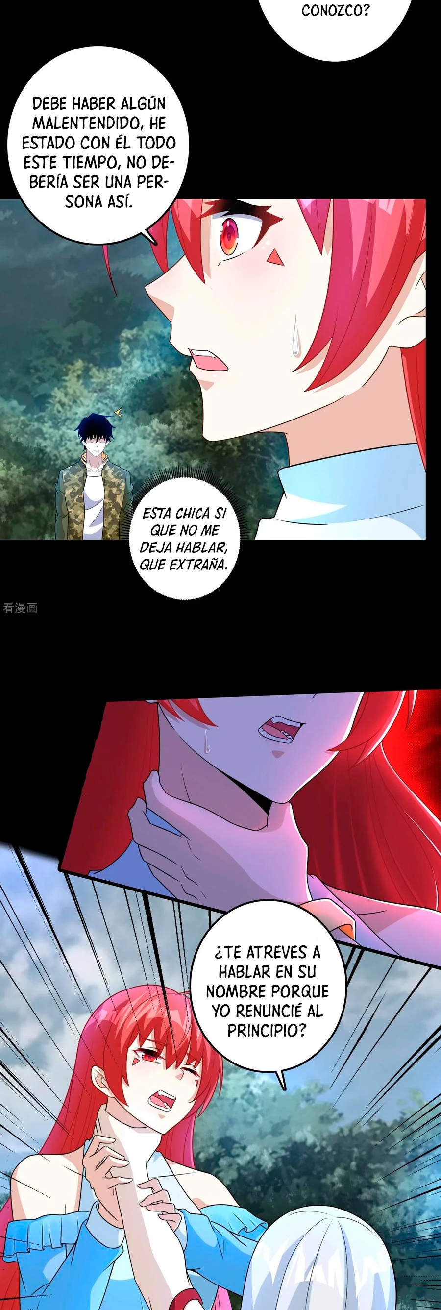 El rey del apocalipsis —  Capítulo 257 — 12