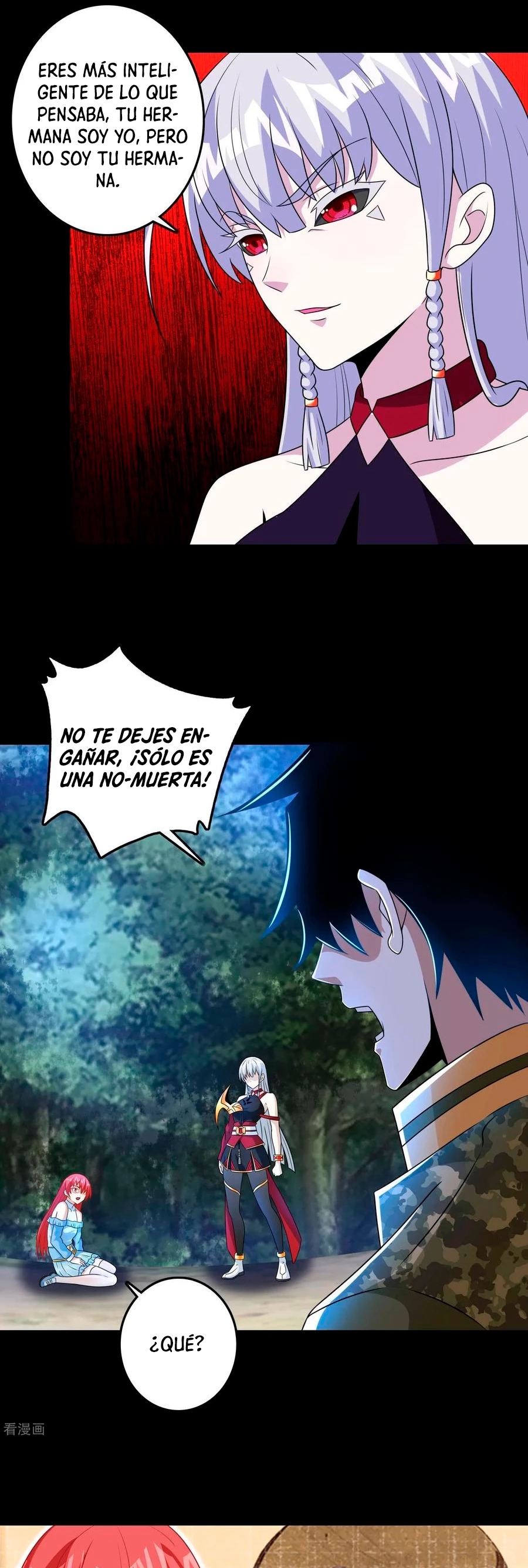 El rey del apocalipsis —  Capítulo 257 — 14