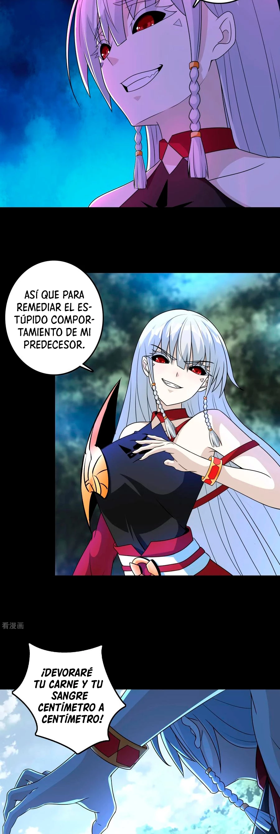 El rey del apocalipsis —  Capítulo 257 — 16