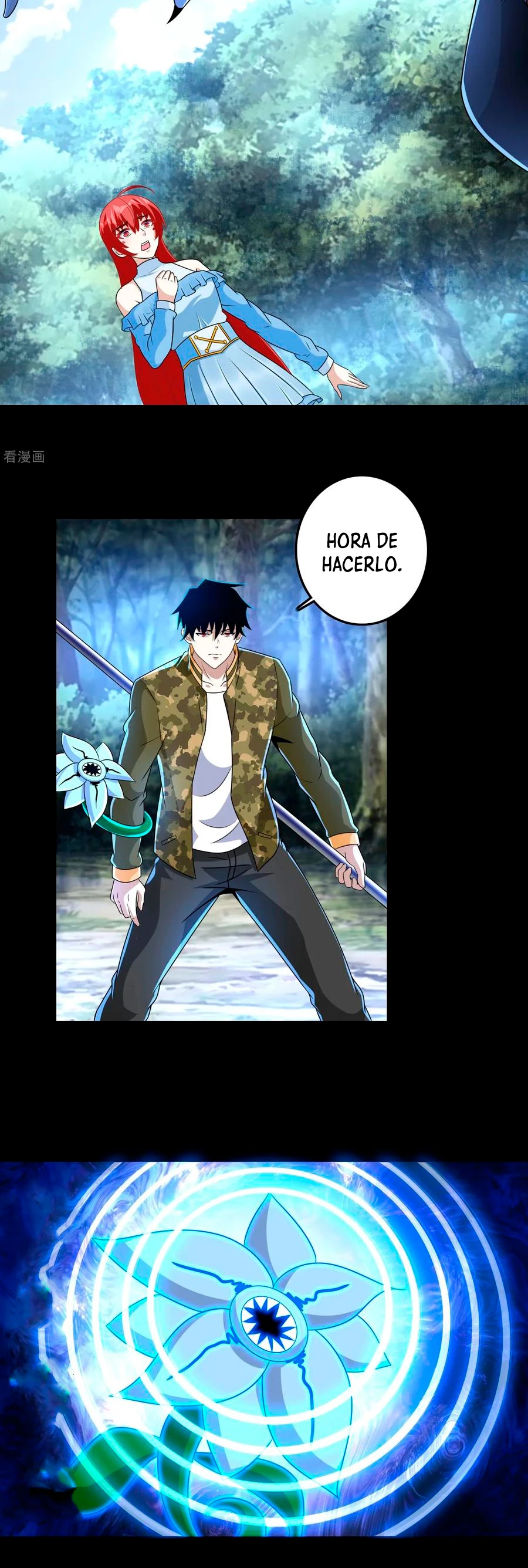 El rey del apocalipsis —  Capítulo 257 — 17
