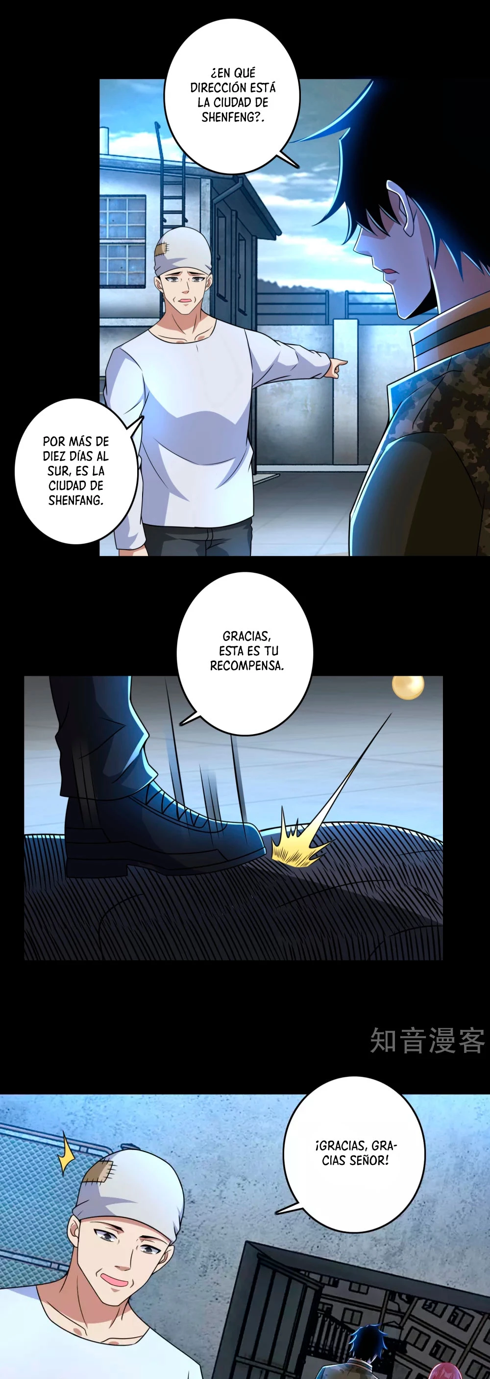 El rey del apocalipsis —  Capítulo 275 — 10