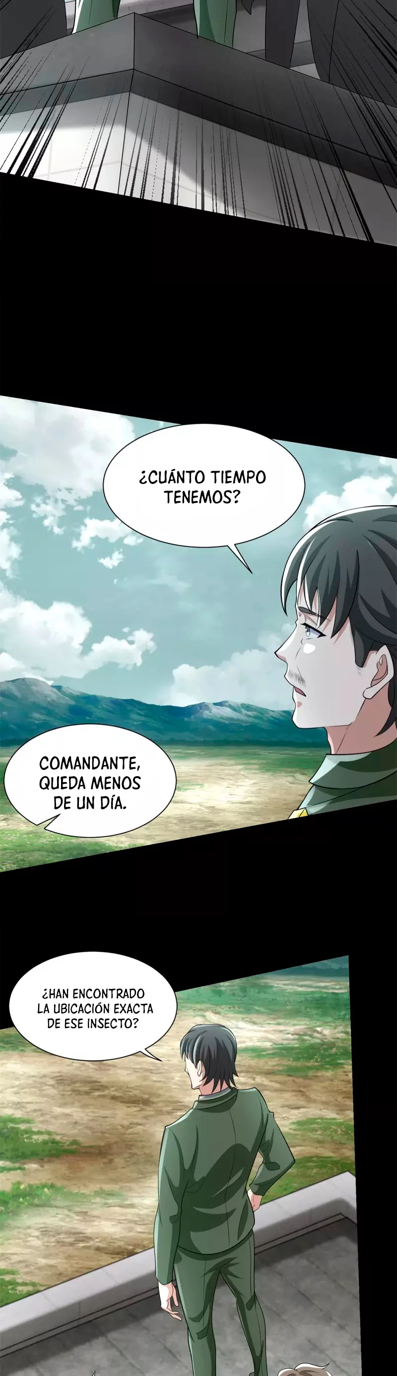 El rey del apocalipsis —  Capítulo 558 — 4
