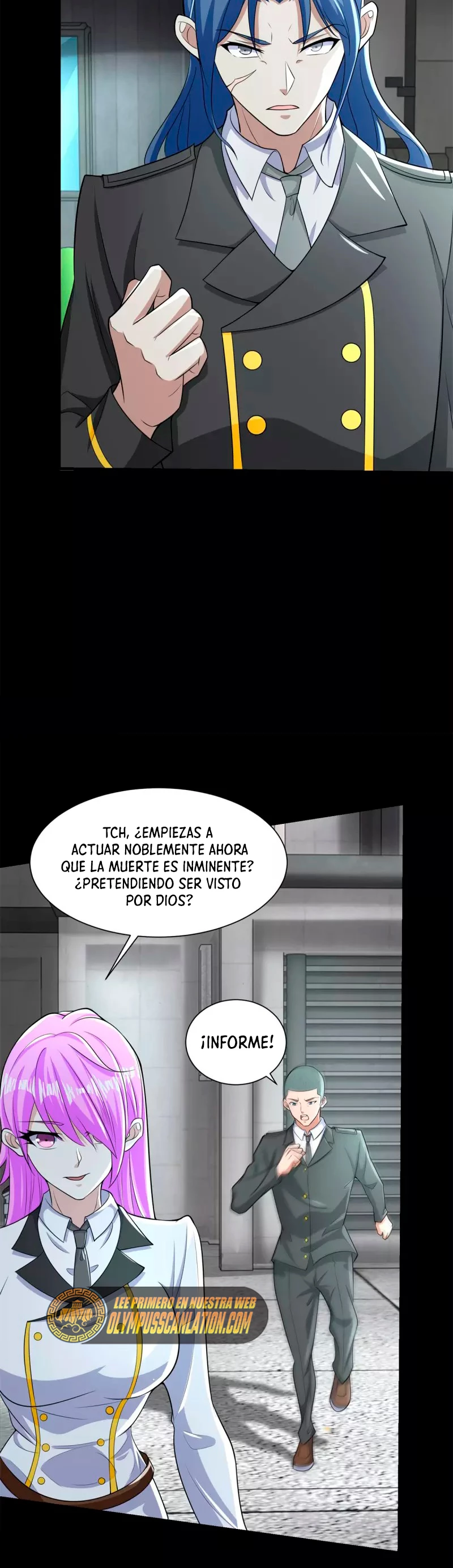 El rey del apocalipsis —  Capítulo 558 — 8
