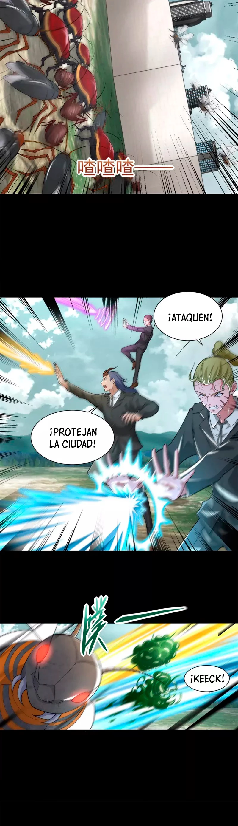 El rey del apocalipsis —  Capítulo 558 — 10
