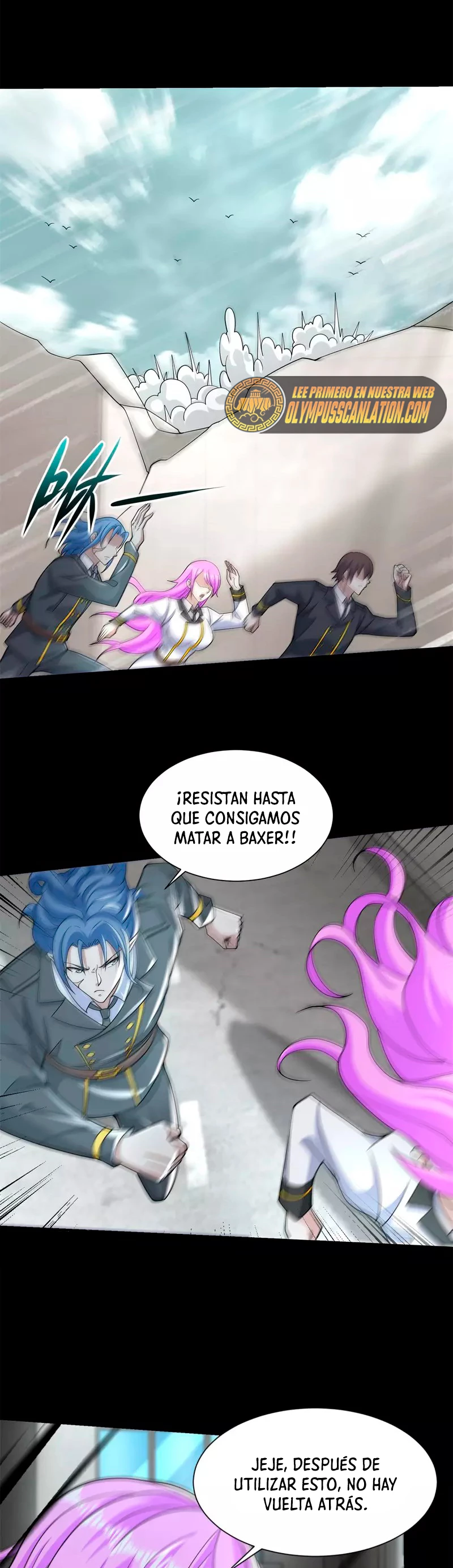 El rey del apocalipsis —  Capítulo 558 — 11