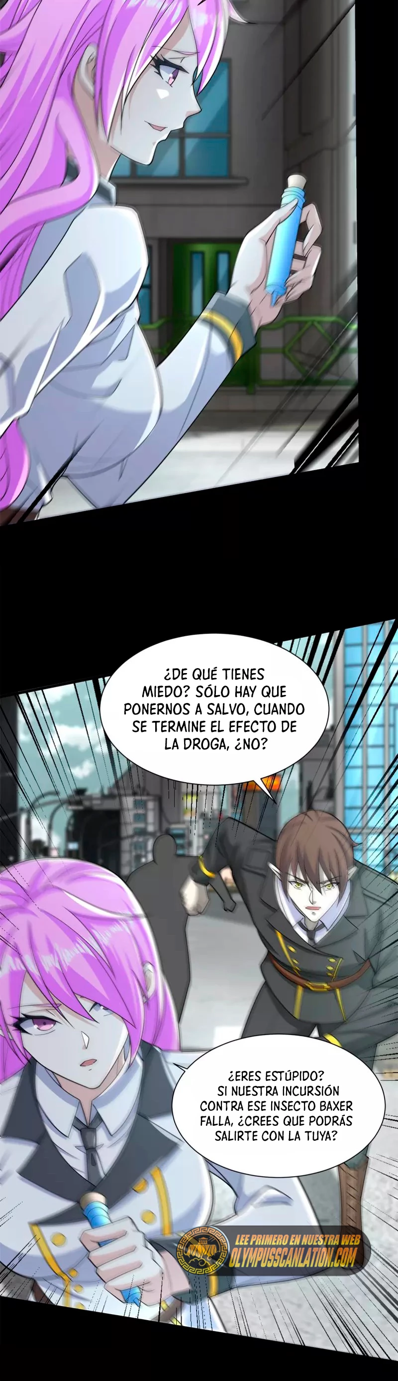 El rey del apocalipsis —  Capítulo 558 — 12
