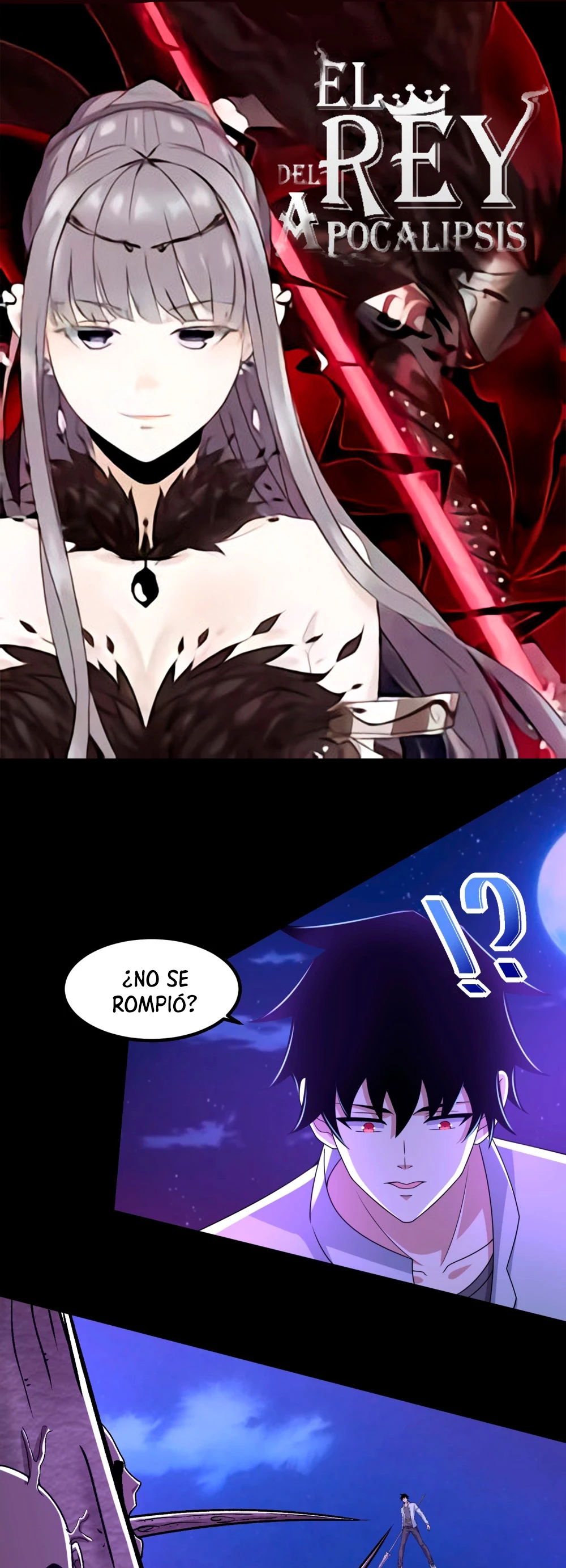 El rey del apocalipsis —  Capítulo 383 — 3