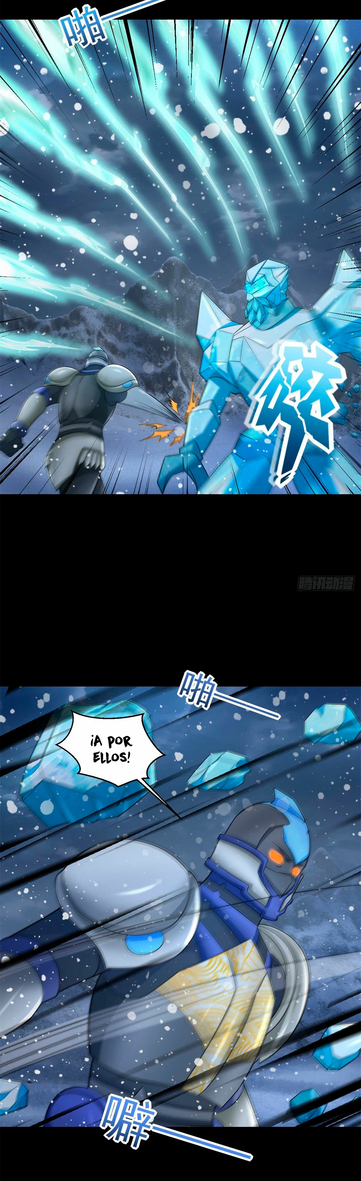 El rey del apocalipsis —  Capítulo 649 — 5
